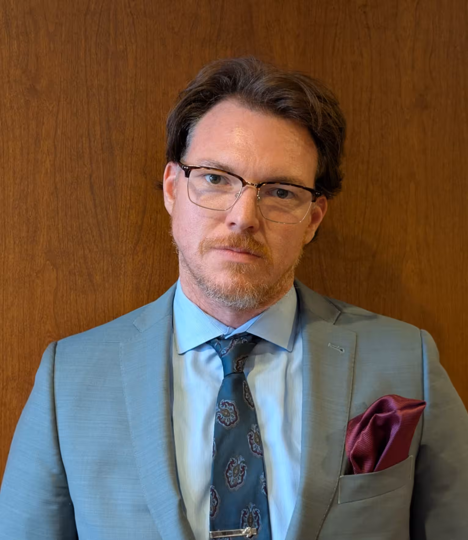 Portrait of Tyler Ingraham